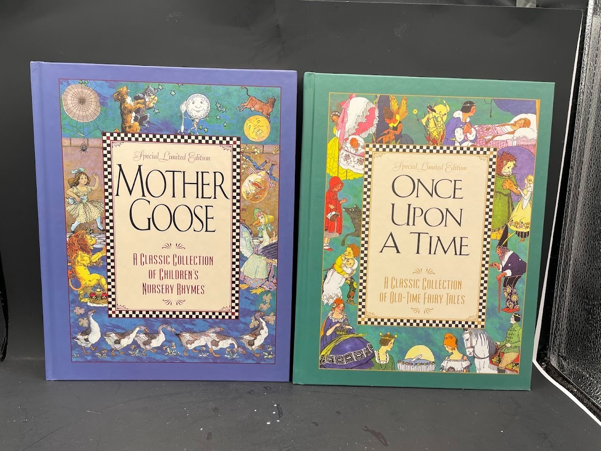 1998 Dalmatian Press Special Edition Mother Goose and Once Upon a Time Fairy Tal