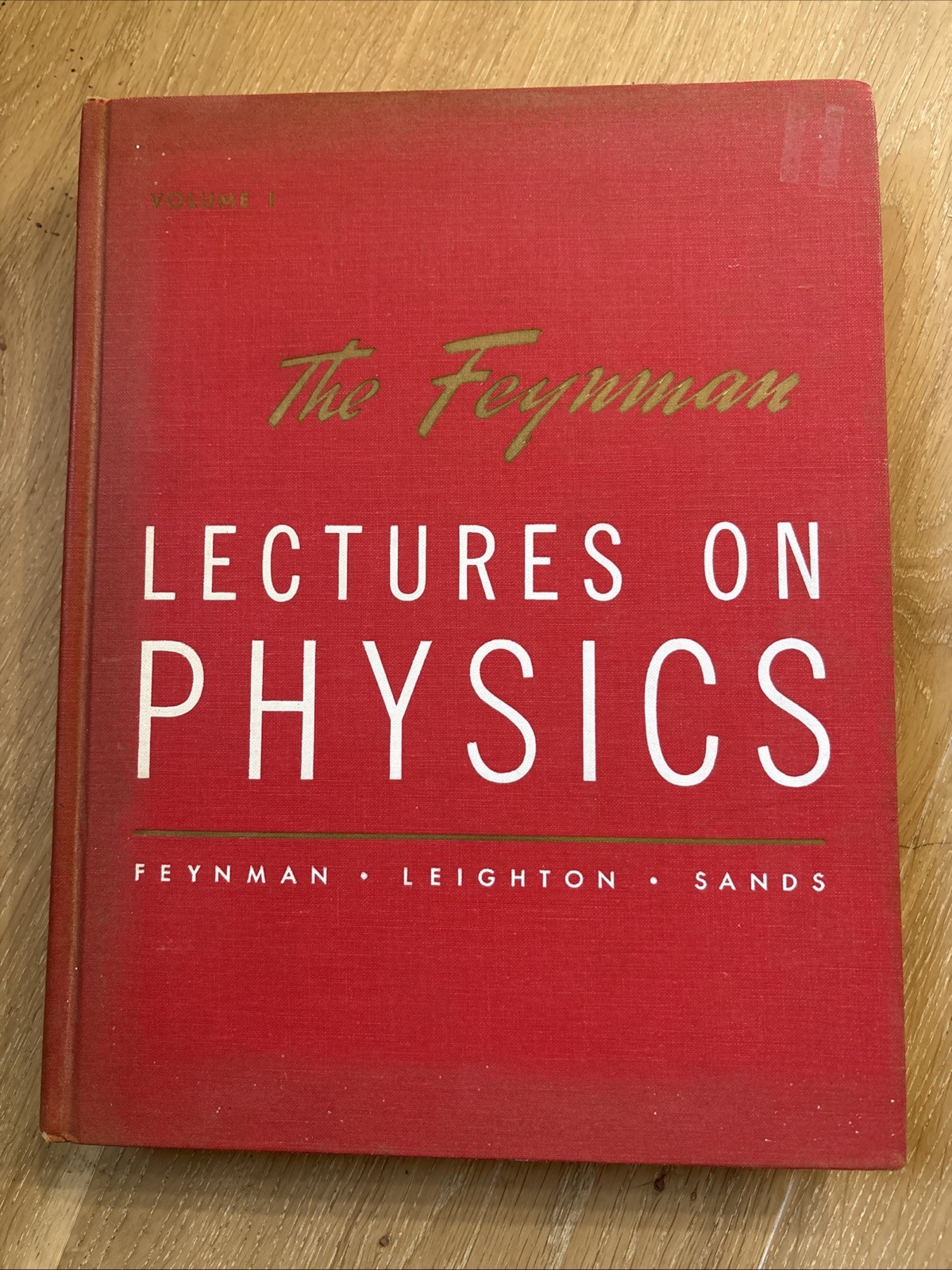 The Feynman Lectures on Physics, Vol 1 4th print 1966 Hard Cover