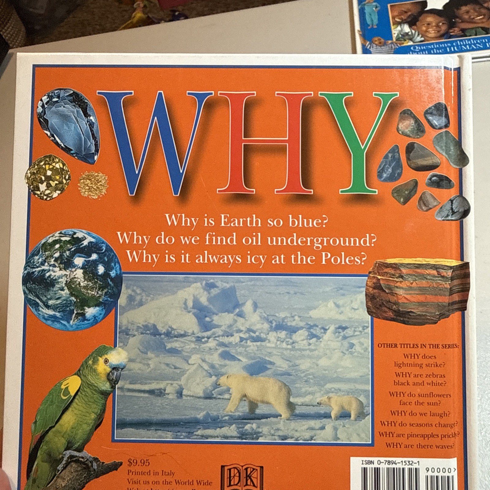 Vtg Lot Of 12 – Why? Questions Children Ask Children Books Series DK Publishing