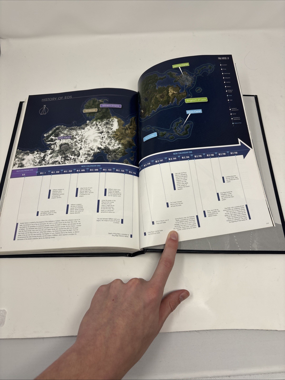 Final Fantasy XV Collector&rsquo;s Edition Hardback Strategy Game Guide NO Poster