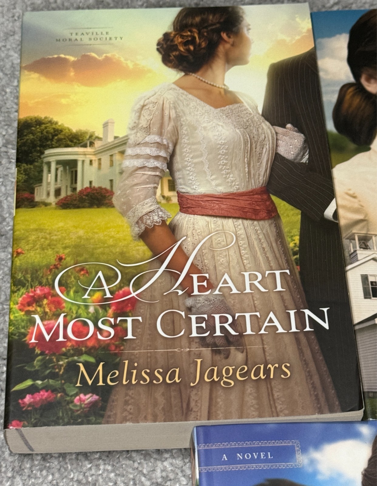 Melissa Jagears 3 Book Lot Bride In Store Bride At Last A Heart Most Certain