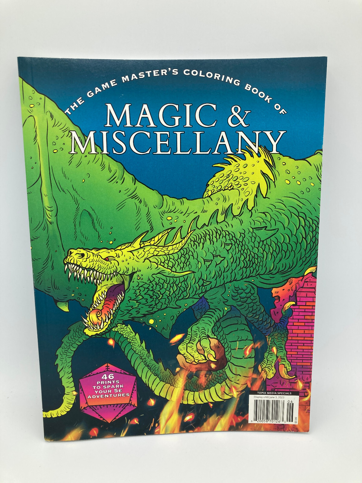 The Game Master&rsquo;s Coloring Activity Book of Magic & Miscellany Paperback