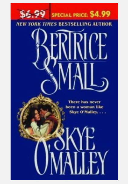 🔥BUDGET BEACH READS🔥 Bertrice Small SKYE O&rsquo;MALLEY Series #1 PB AS SHOWN
