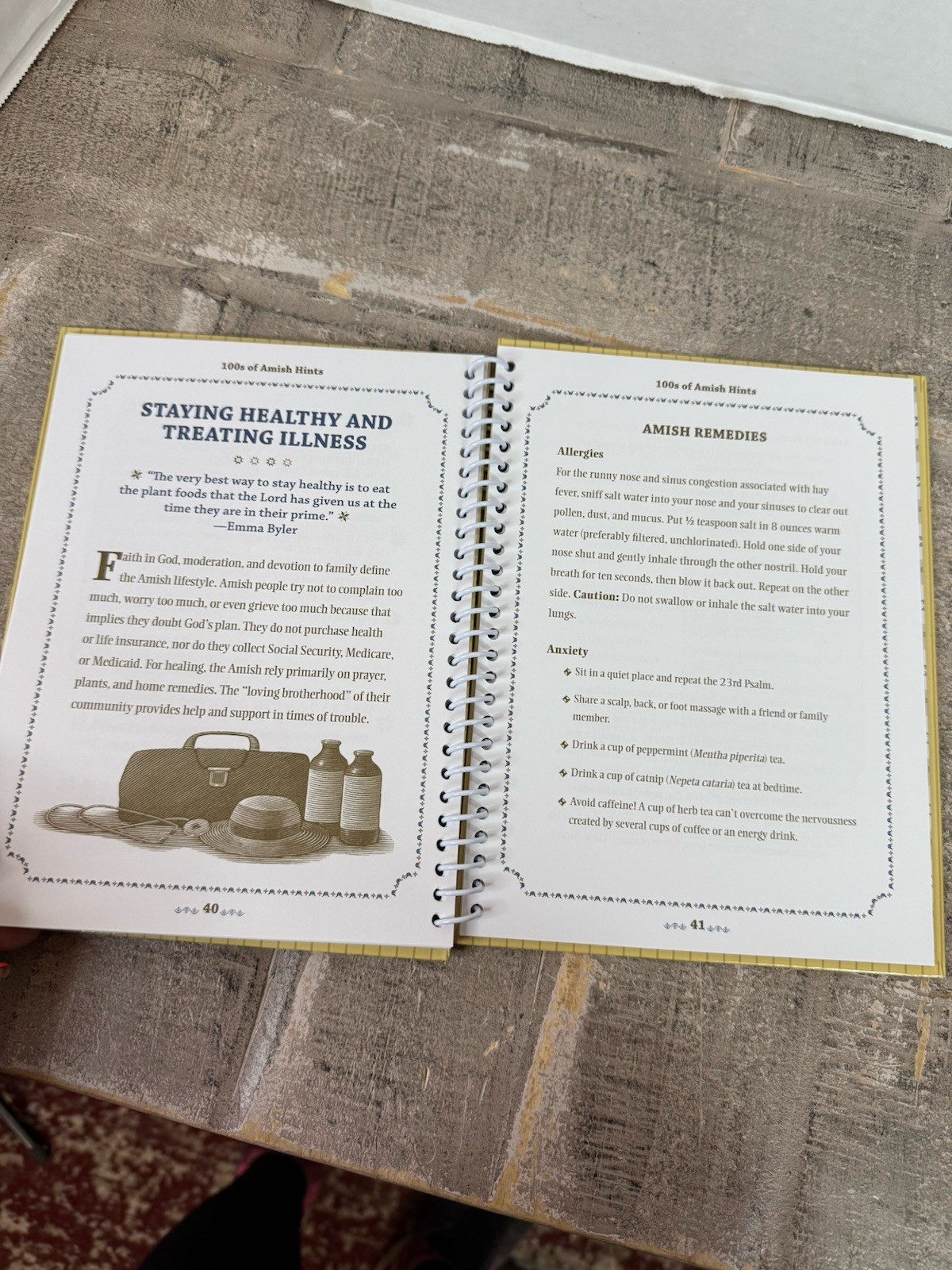 100’s Of Amish Hints
