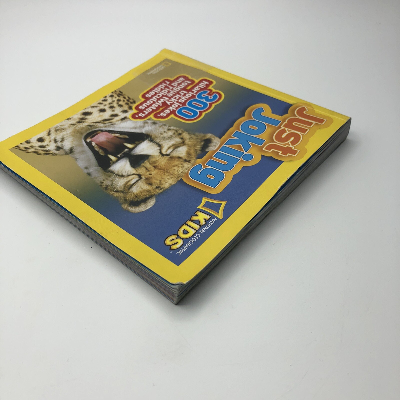 Just Joking : 300 Hilarious Jokes, Tricky Tongue Twisters, and Ridiculous Riddle