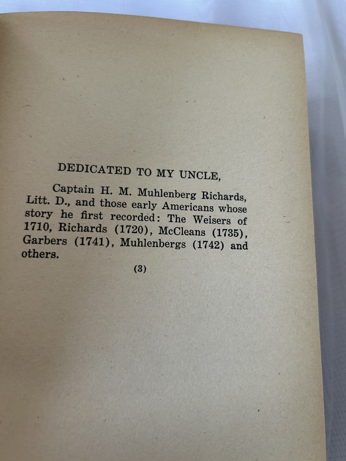 John Wm. Richards, Penn&rsquo;s Lutheran Forerunners and Friends, hardcover