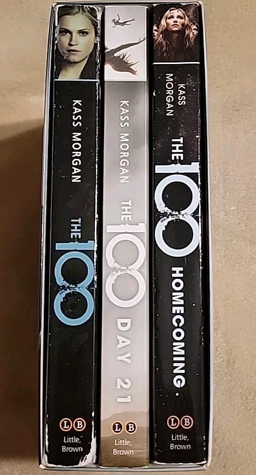The 100 by Kass Morgan 3-Book Boxed Set (2016, Paperback) Day 21 & Homecoming