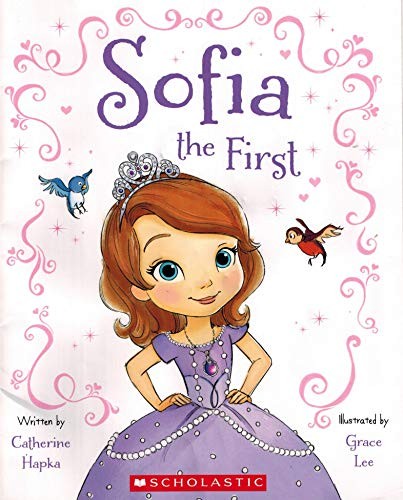 Sofia the first by Catherine H – VERY GOOD