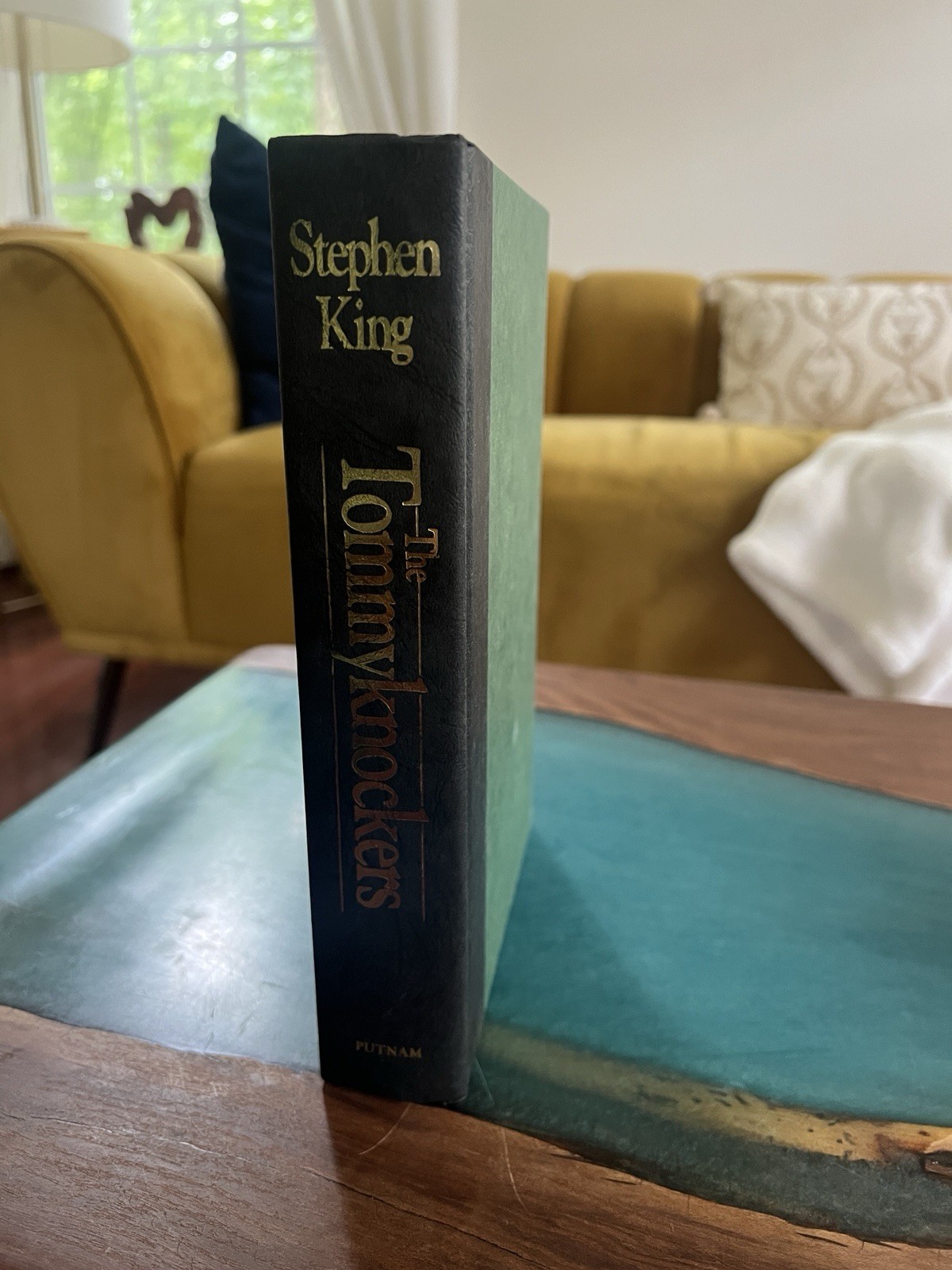 The Tommyknockers Stephen King Hardcover G.P. Putnam&rsquo;s Sons 1987 Novel 1st Ed