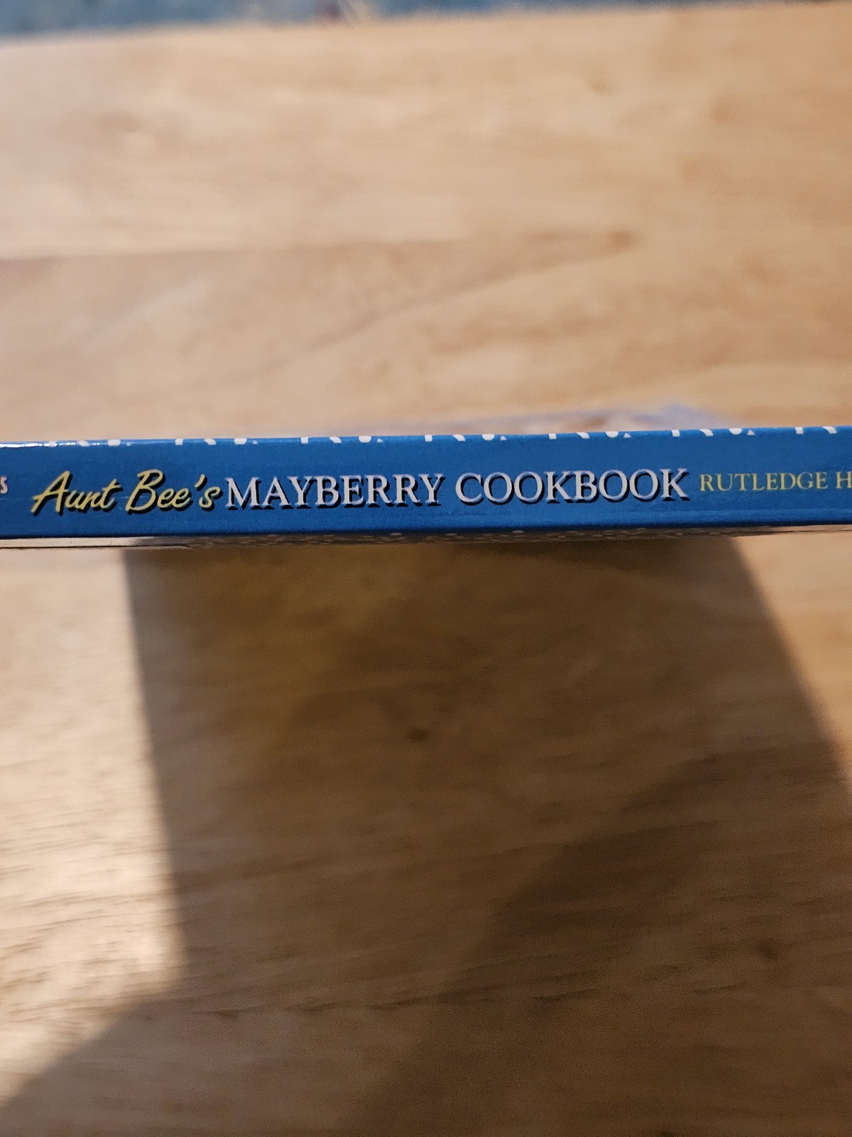 Postcards from Aunt Bee&rsquo;s Mayberry Cookbook Ken Beck & Jim Clark 1993