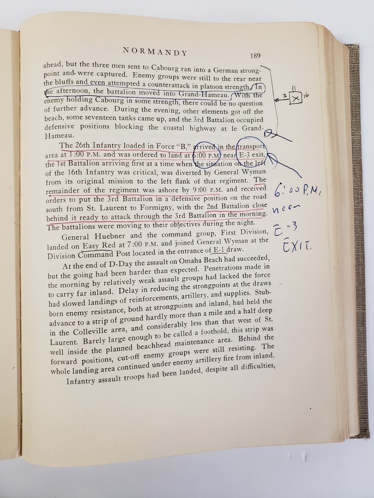 Danger Forward – First Division in World War II – WWII Veteran&rsquo;s Annotations