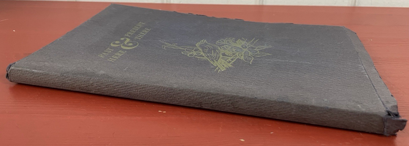 Past & Present, Here & There by Otillie G. Boetzkes PB VTG Poetry Nature 1966