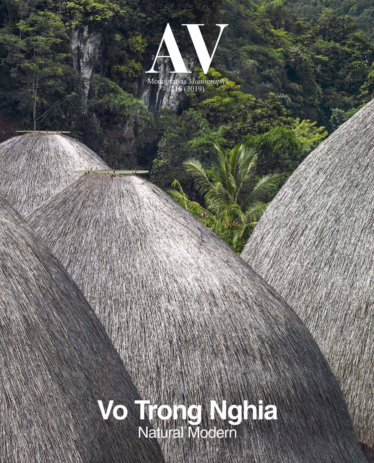 Vo Trong Nghia Architects: Natural Modern AV Monographs 216 (Brand New – Sealed)