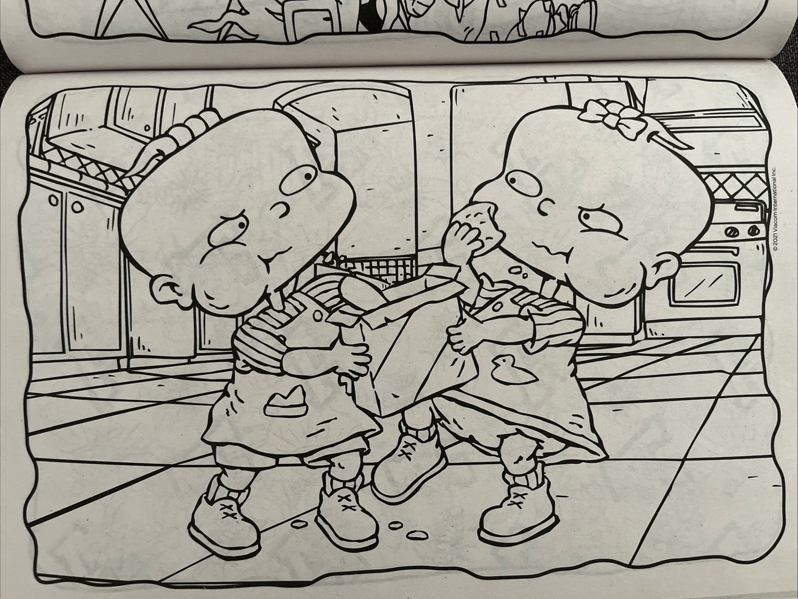 Bendon – Rugrats Jumbo Retro Coloring Book | 80 Pages of Nostalgic Fun
