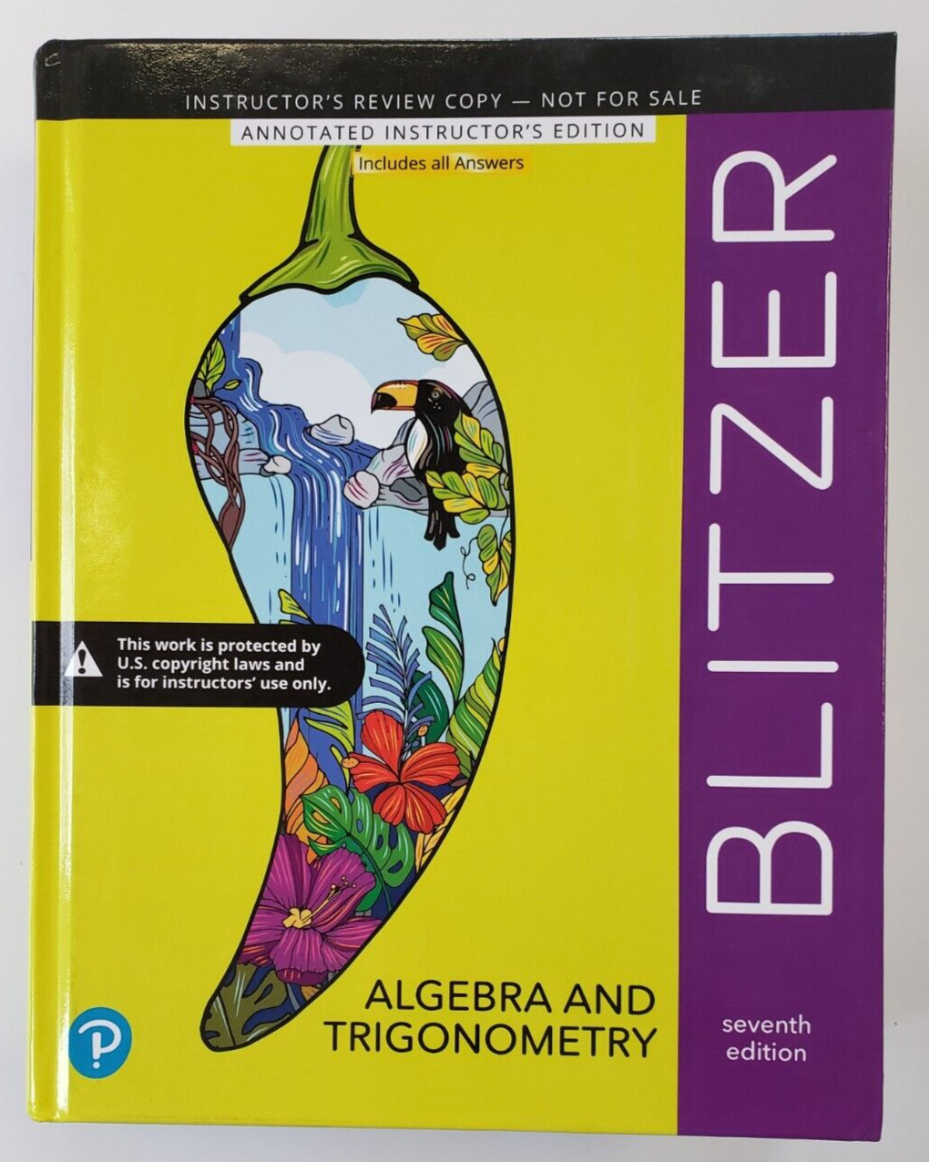 Algebra and Trigonometry (7e) ANNOTATED INSTRUCTOR&rsquo;S EDITION