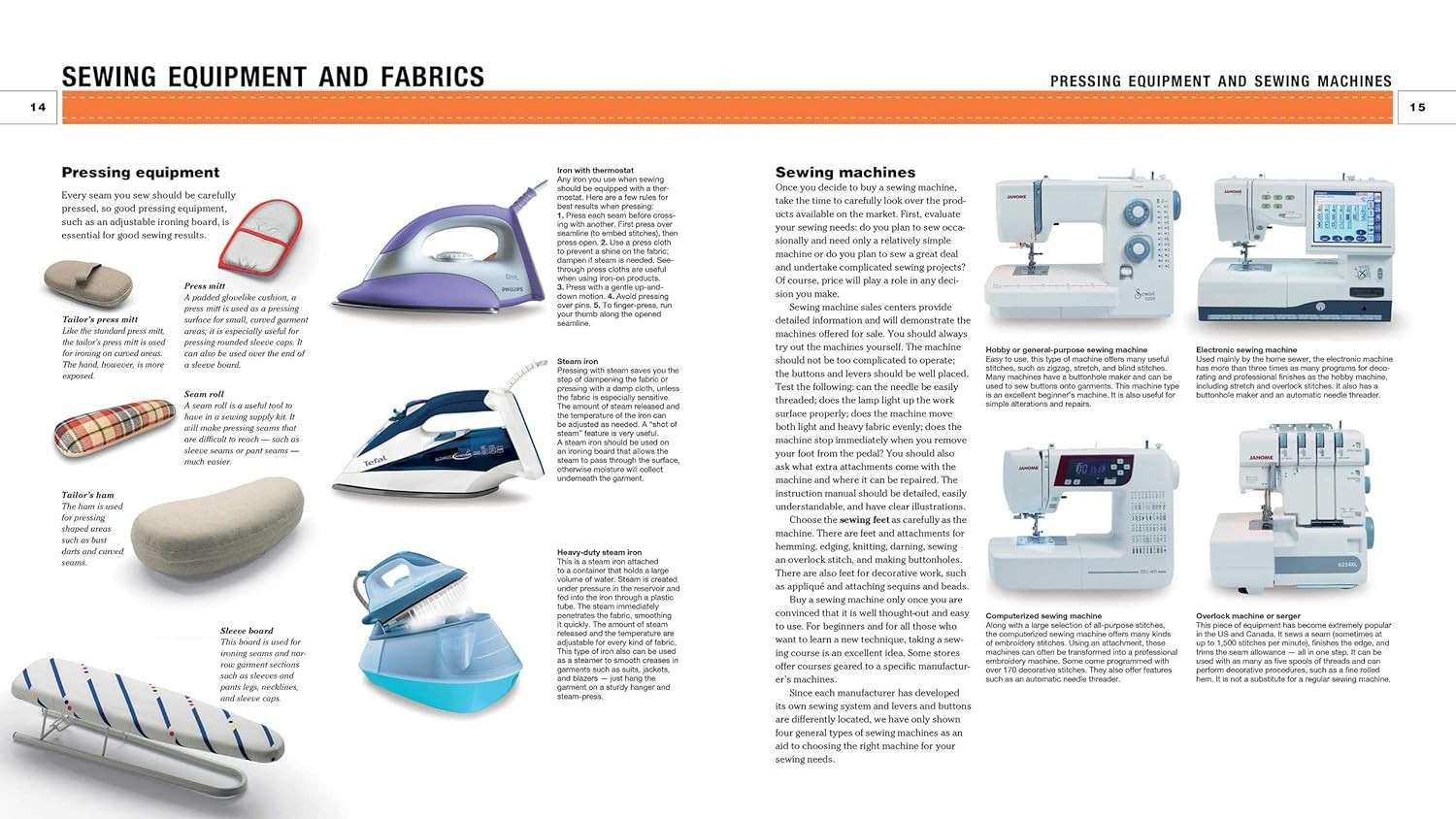 Reader&rsquo;s Digest Complete Guide to Sewing: Step by step techniques for making clo