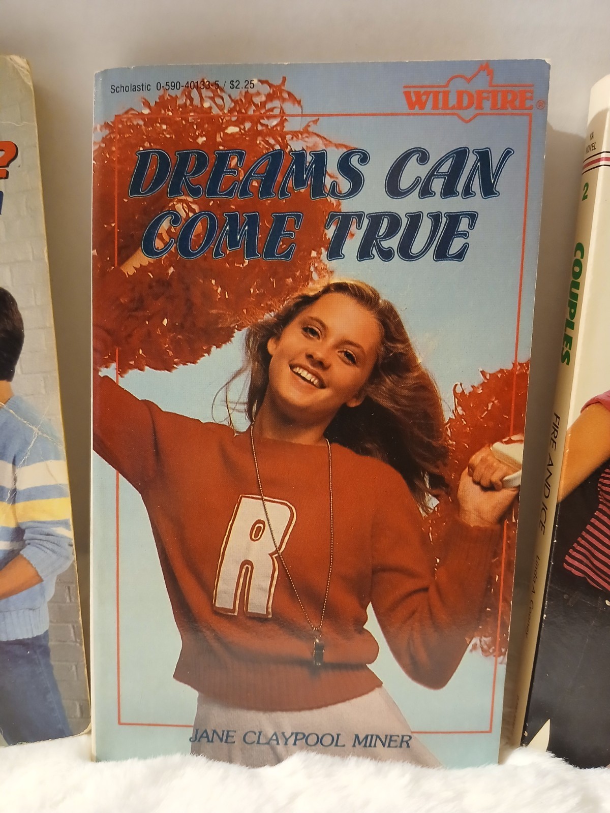 Set Of 3 Vintage 1980&rsquo;s Young Teen Romance Paperback Books