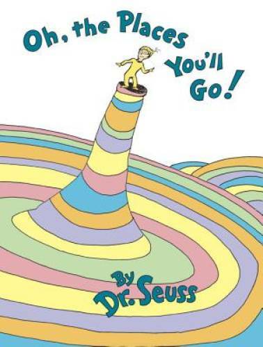 Oh, The Places You&rsquo;ll Go! – Hardcover By Seuss, Dr. – GOOD