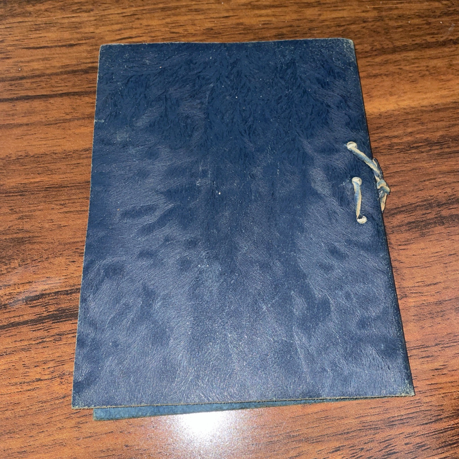 1930 Penn State Leather Book 6” X 4” Hand Made Vintage 30ish Pages