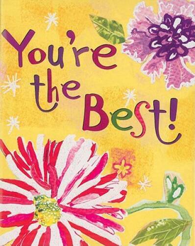 You&rsquo;re the Best! (Mini book) (Charming Petites) – Hardcover – GOOD