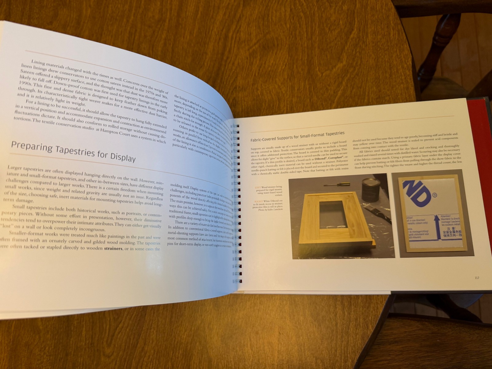Anatomy of a Tapestry: Techniques, Materials, Care-Larochette HC Illust &rsquo;20 Fine