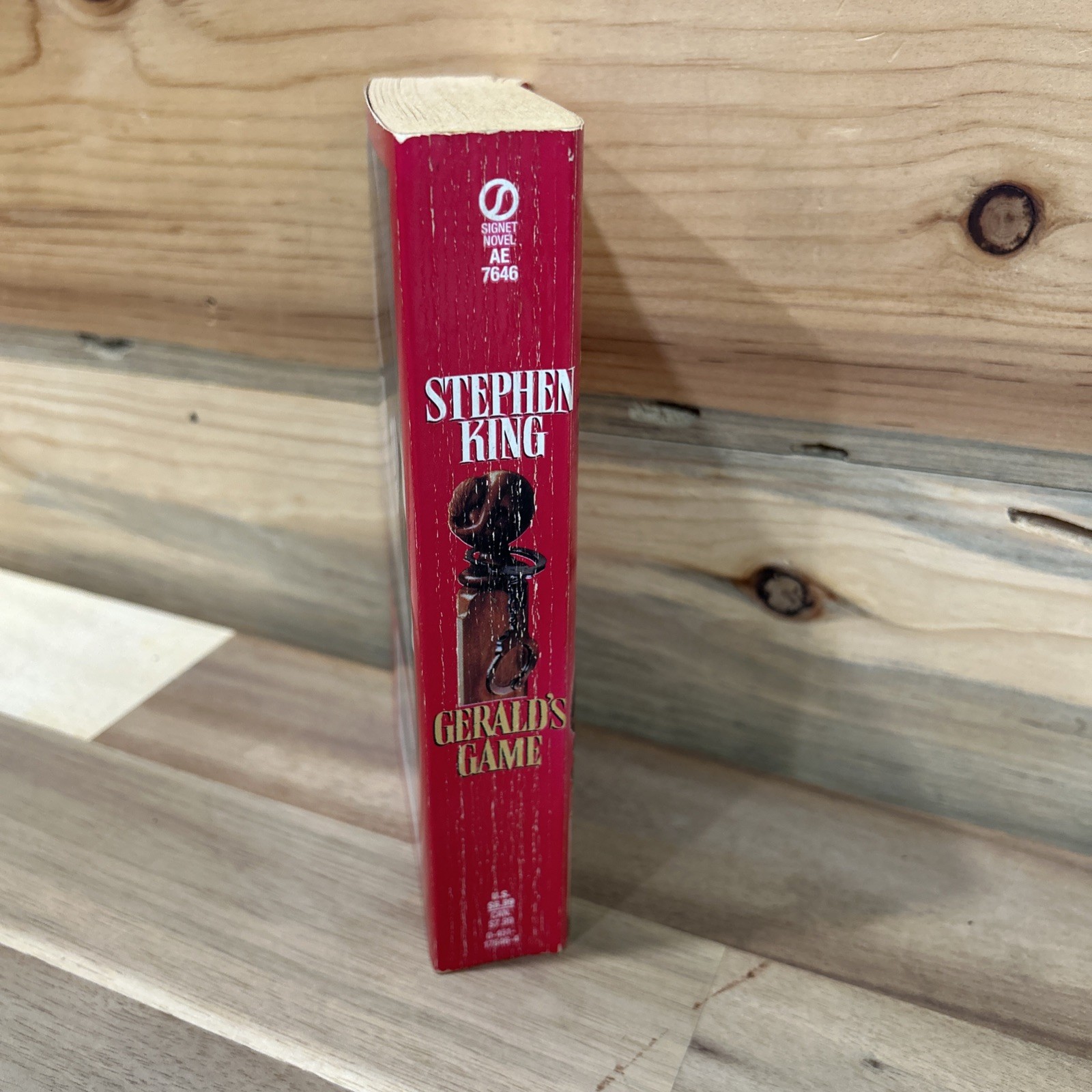 Salem&rsquo;s Lot by Stephen King~1976 VINTAGE 1st Signet Paperback ED Great Condition