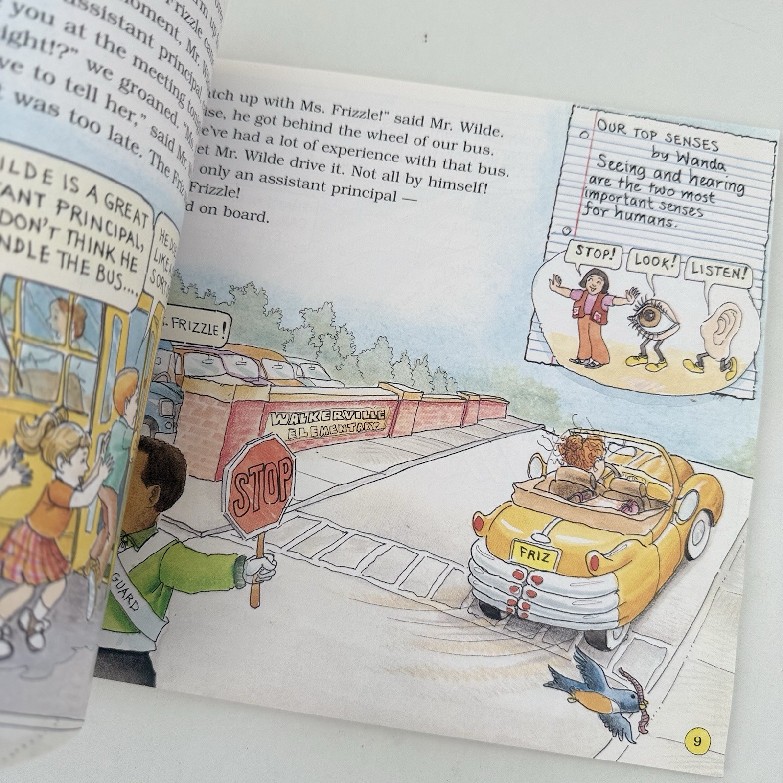 The Magic School Bus Books by Joanna Cole x19 Scholastic Phonic Readers US Print