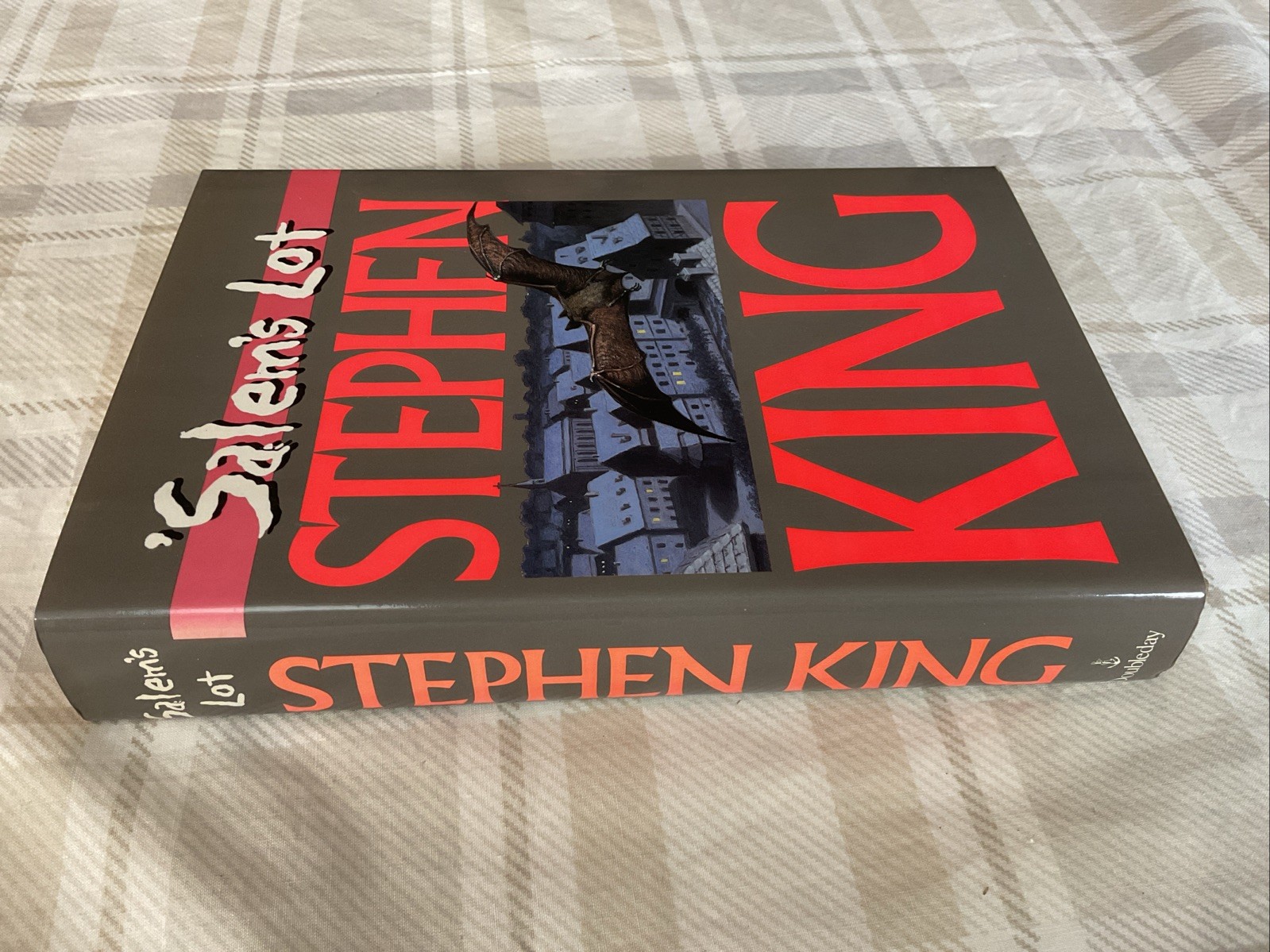 Salem&rsquo;s Lot by Stephen King Jim Phiesen Art Hardcover Doubleday 1975