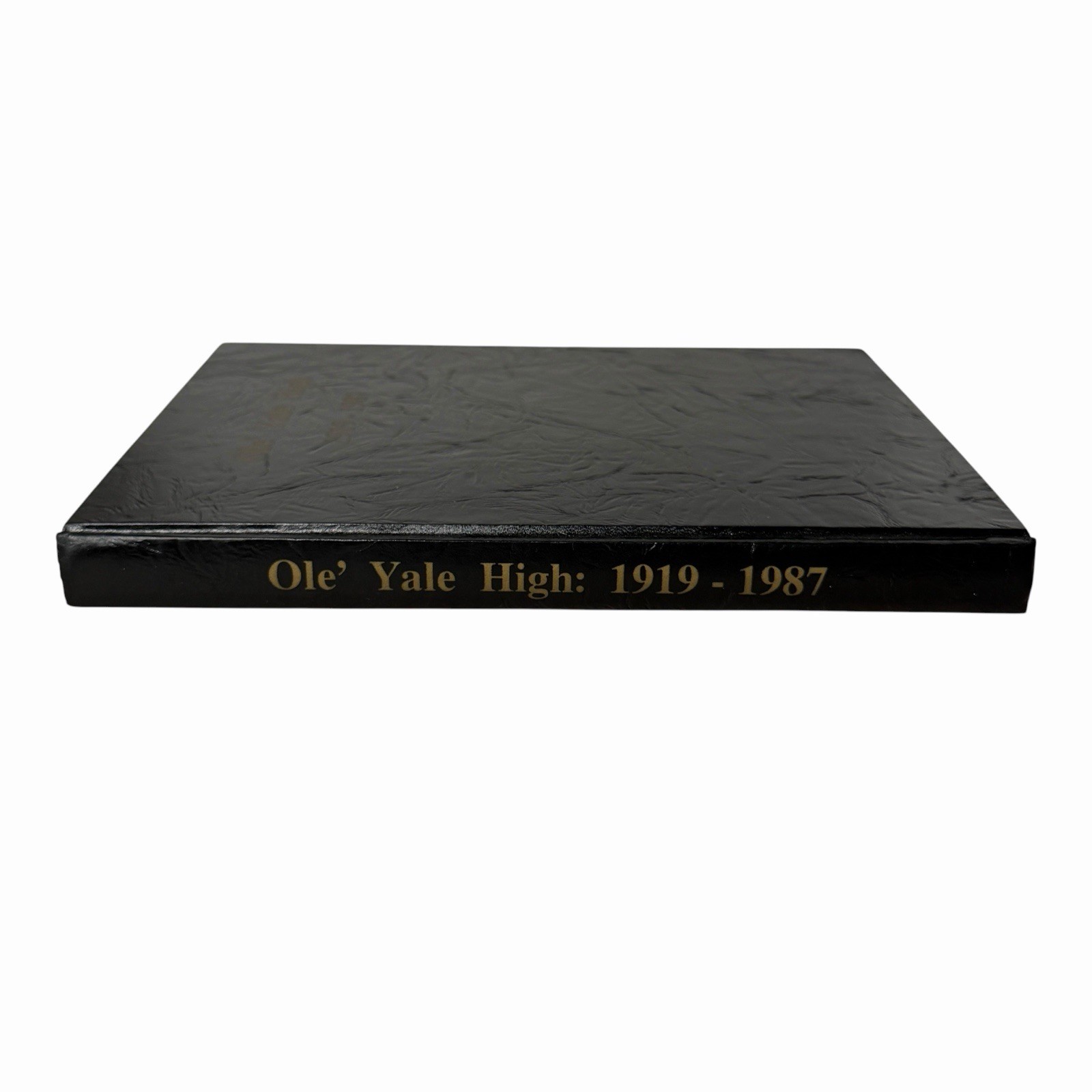 Ole&rsquo; Yale High 1919-1987 Oklahoma High School Yearbook History Payne County HB