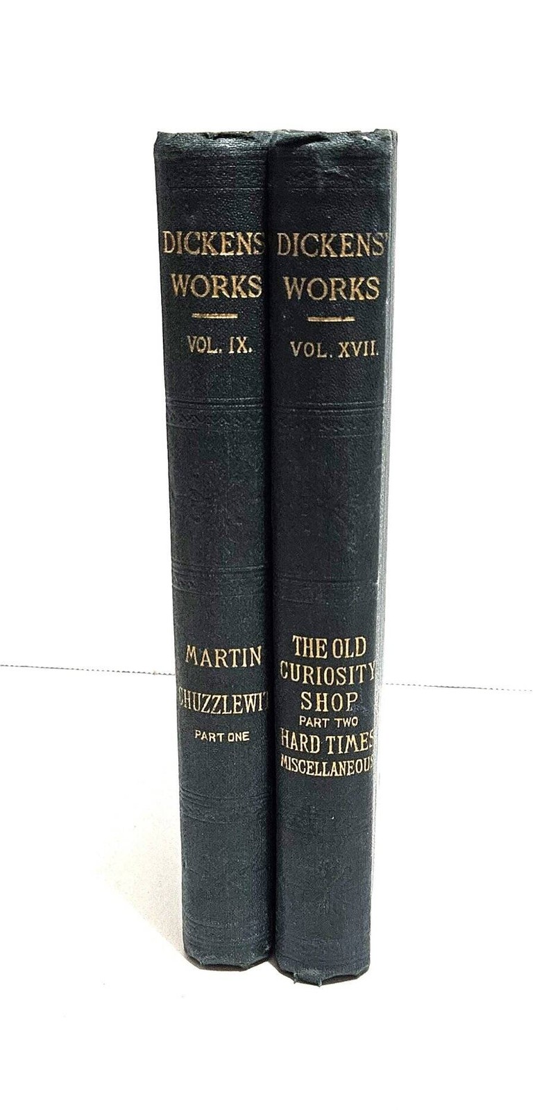 10 Works of Charles Dickens Peter Fenelon Collier Early 1900&rsquo;s David Copperfield