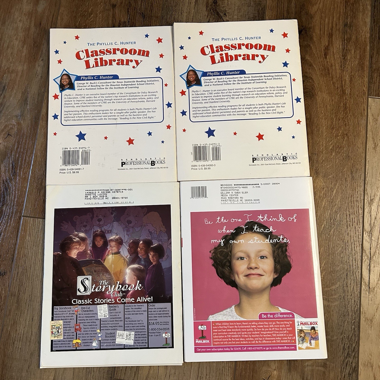 Teacher&rsquo;s Helper Classroom Skills Builders Resource Book Lot Grades K-3