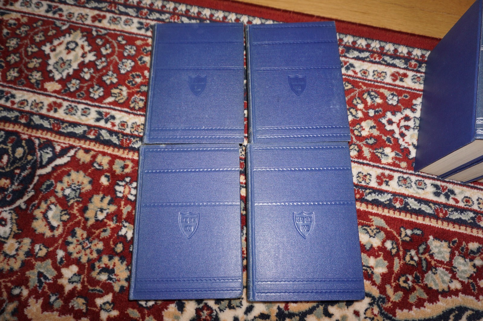 Harvard Classics 5 Foot Shelf Of Books Collier Blue Single Volume Selection