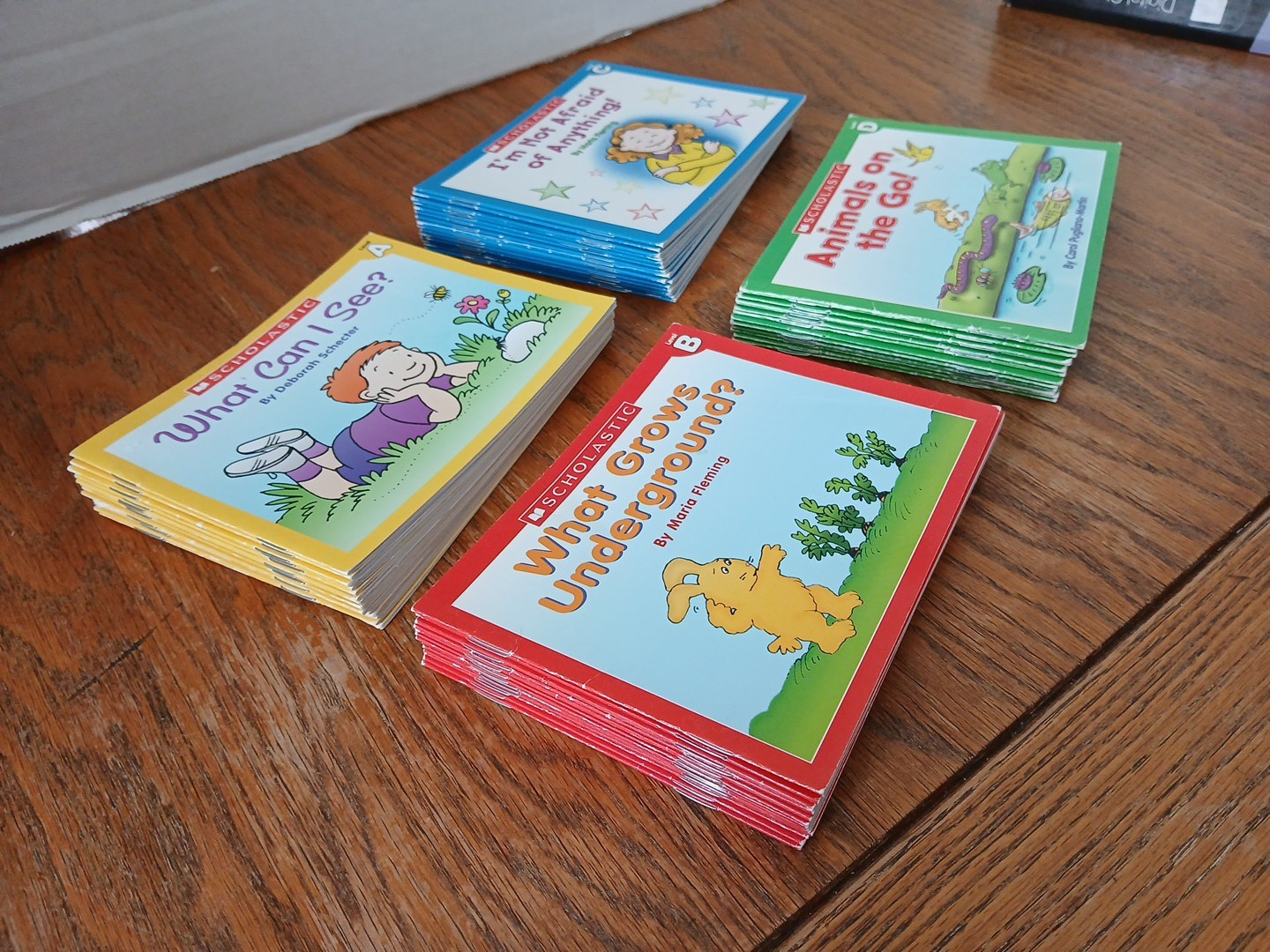 Little Leveled Readers by Scholastic Learn to Read Kids Books Lot Of 59 ABCD