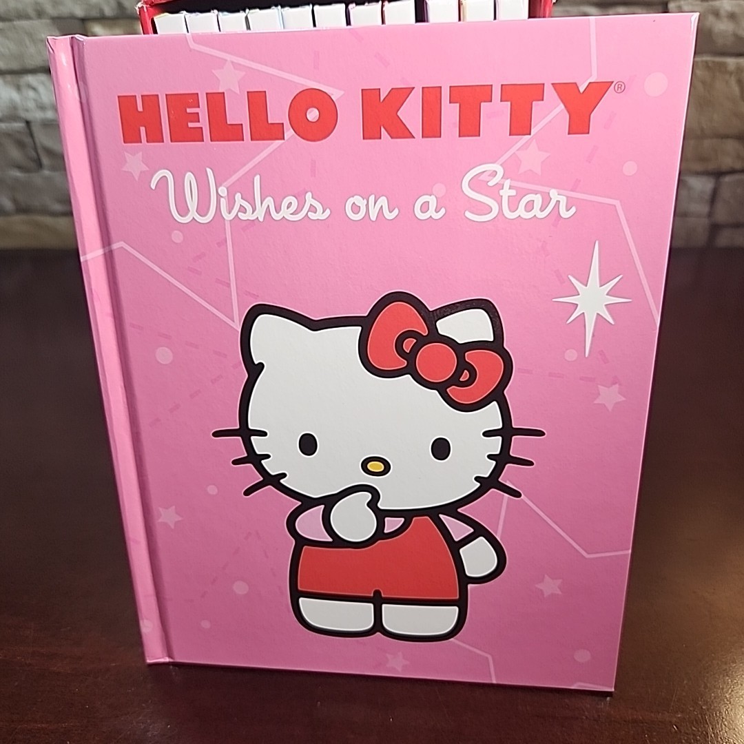 Hello Kitty RARE Storybook Collection Set Of 12 By Sanrio COMPLETE SET IN CASE