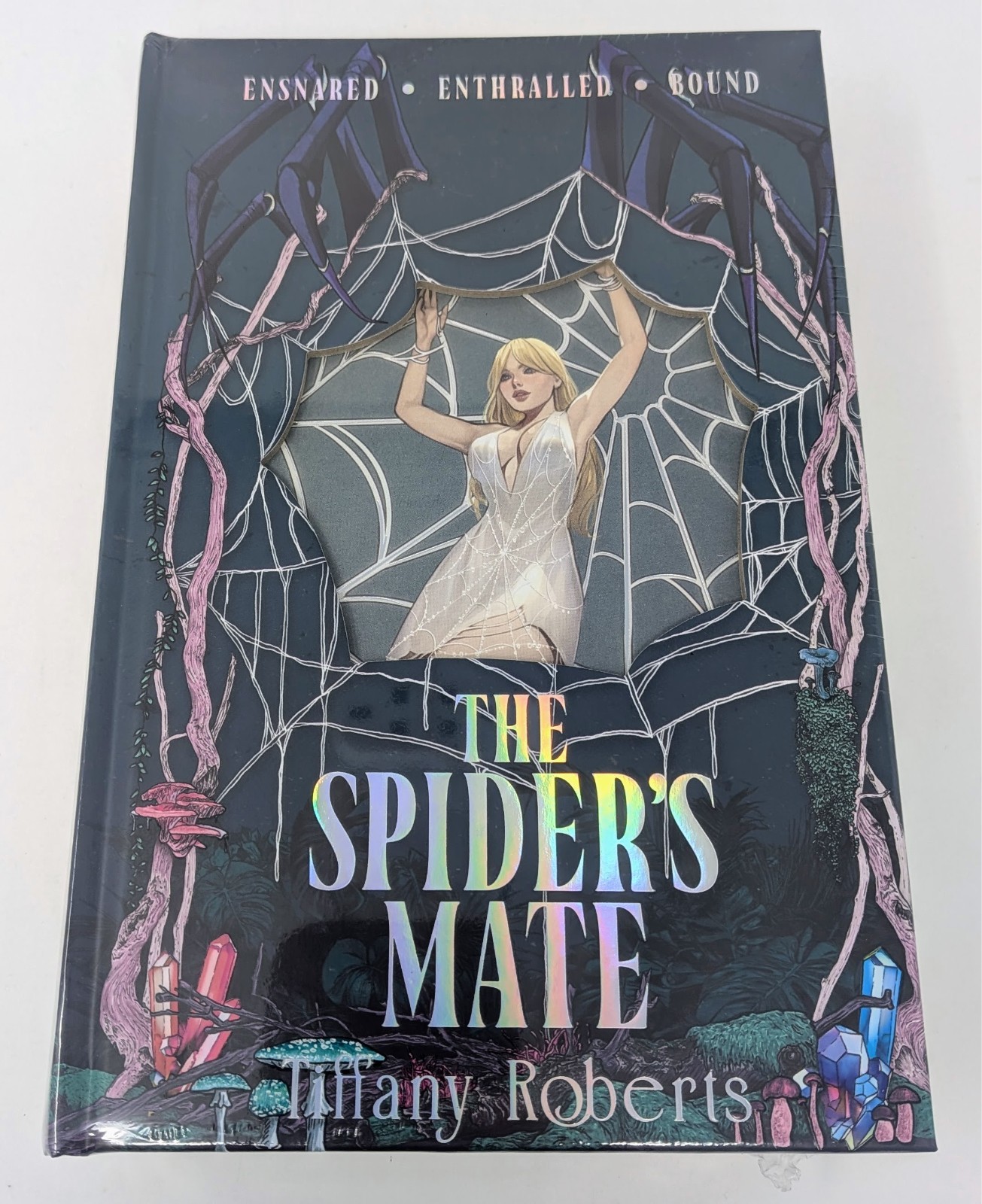 NEW The Spider&rsquo;s Mate Trilogy Omnibus – Tiffany Roberts BOOKISH EXCLUSIVE Sealed