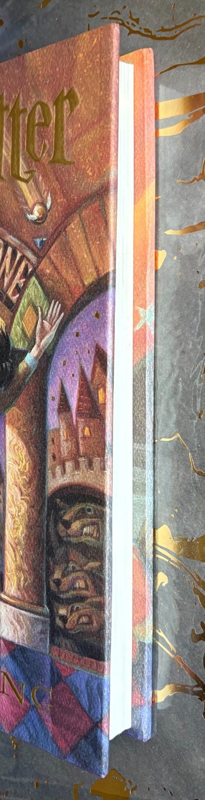 Harry Potter and the Sorcerer&rsquo;s Stone 1st Amer. Ed. 1998 MISPRINT.