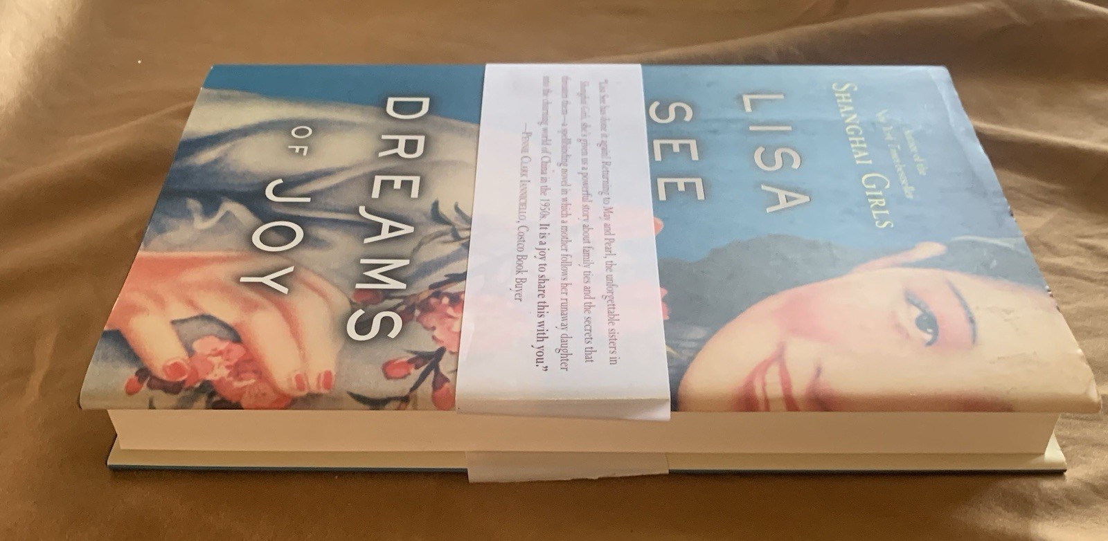 Dreams of Joy : A Novel SIGNED by Lisa See (2011, HCDJ 1st ed)
