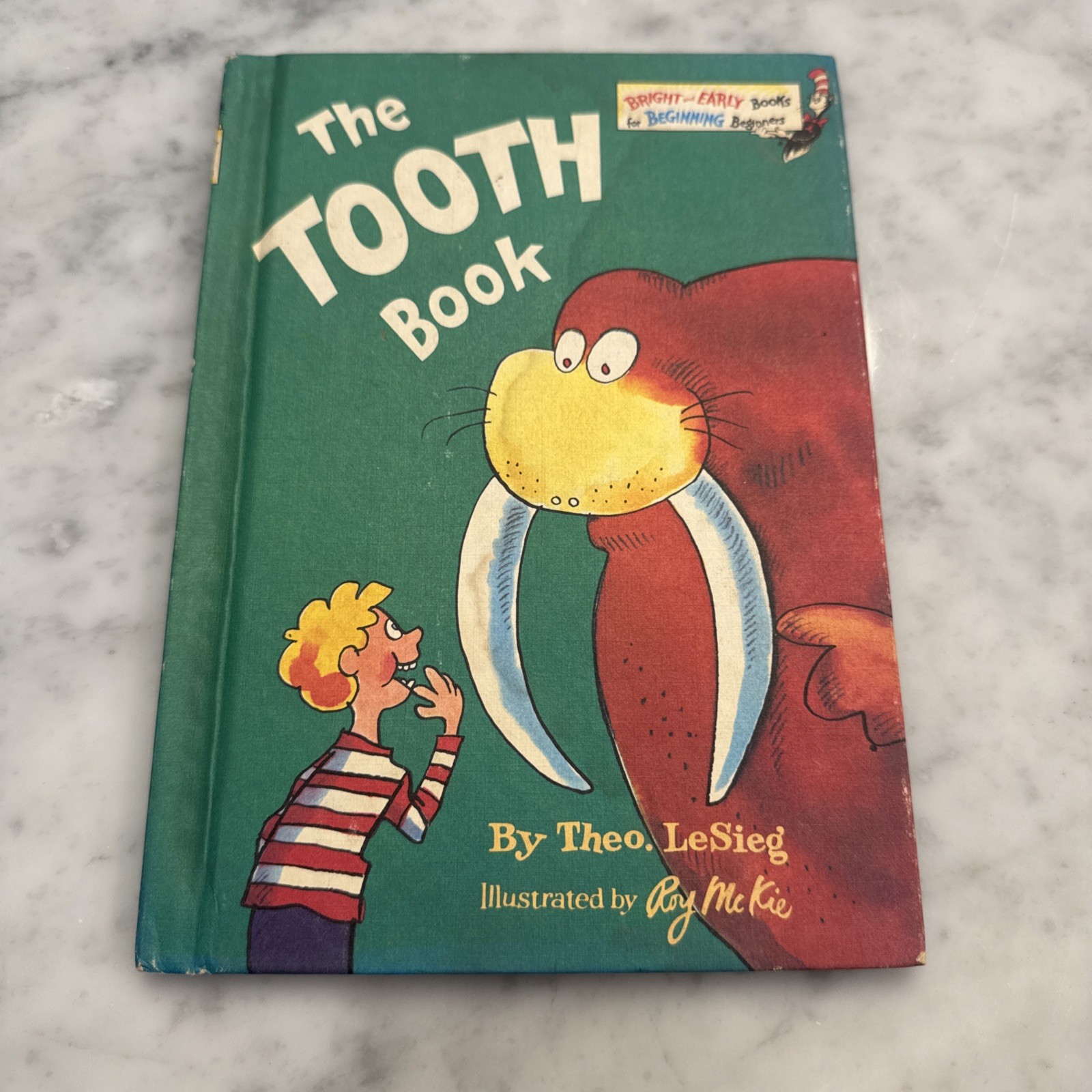 Lot of 4-DR. SUESS Books And to Think That I Saw It on Mulberry Street Hardcover