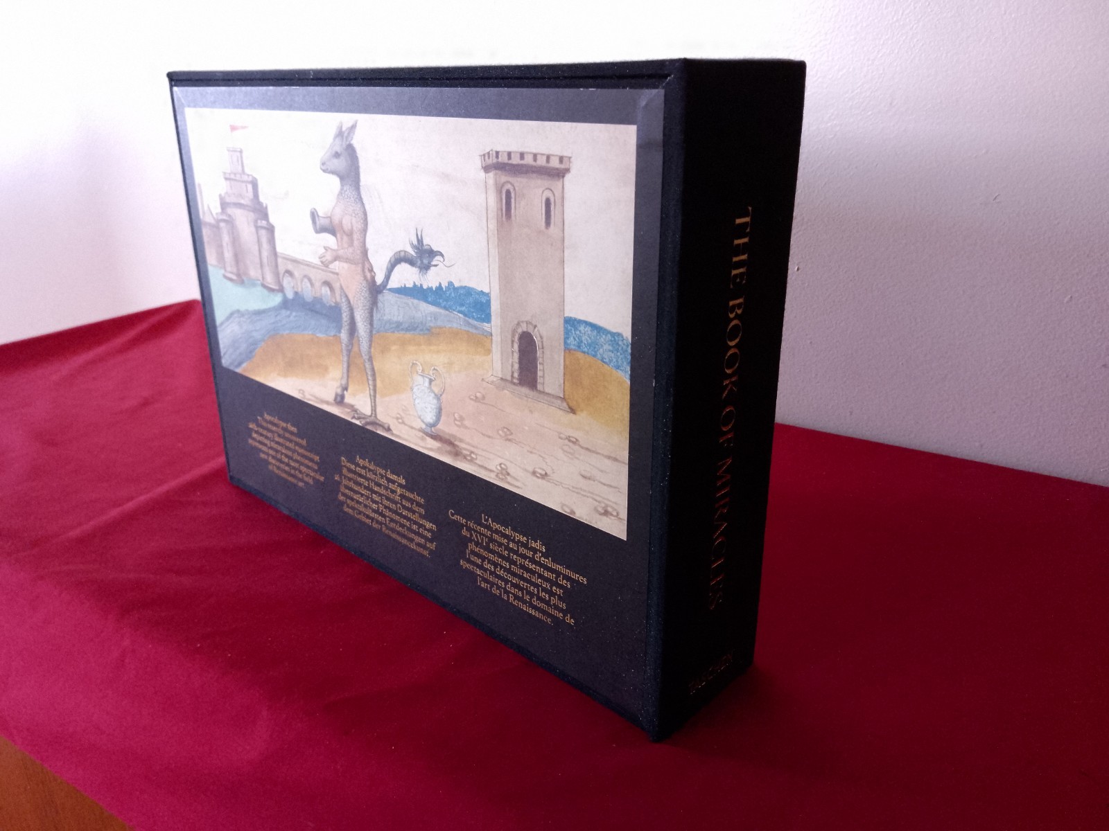 The Book of Miracles – Taschen Deluxe Box Set – Borchert / Waterman – HC 2013