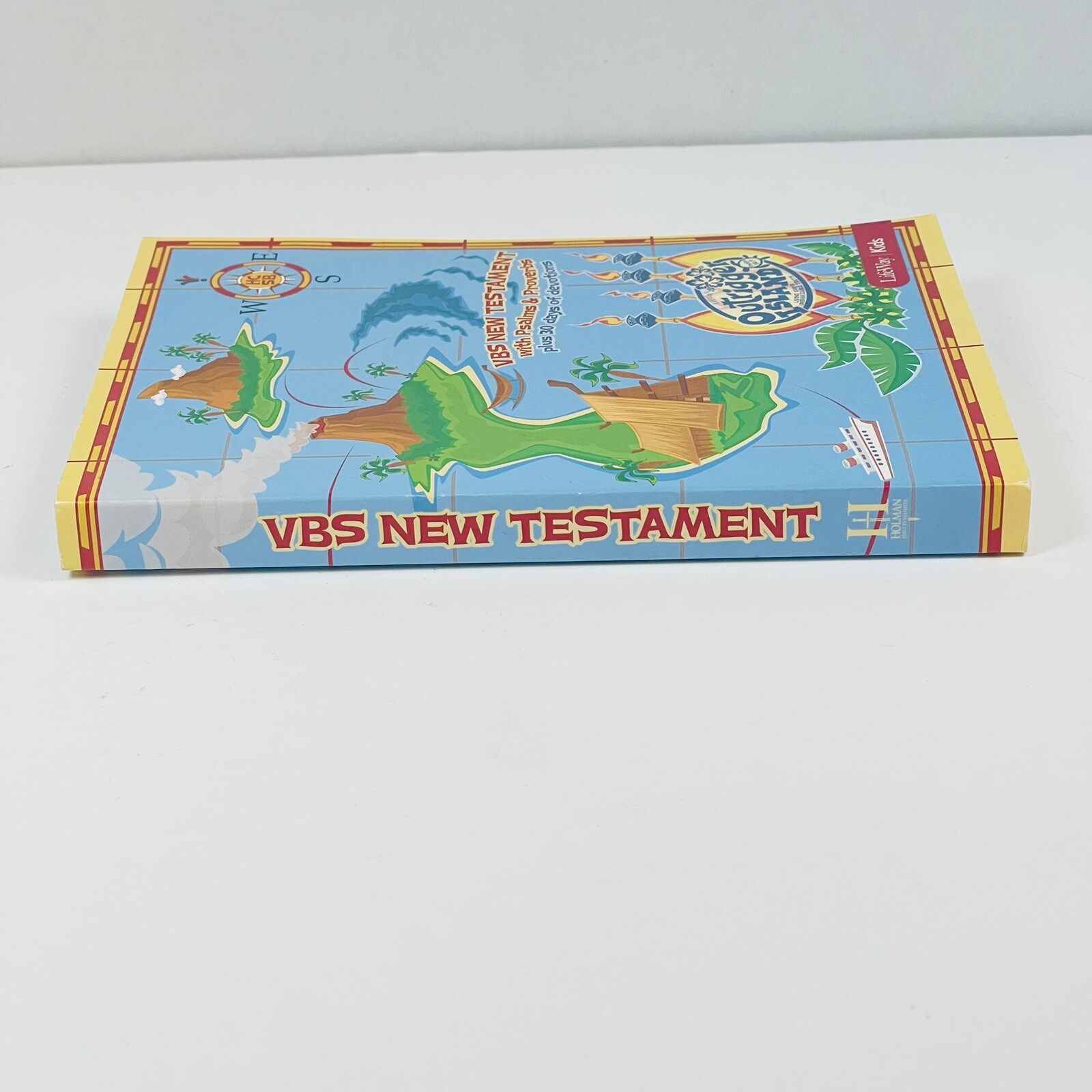 Lifeway Outrigger Island Living God&rsquo;s Unshakeable Truth VBS New Testament 2007