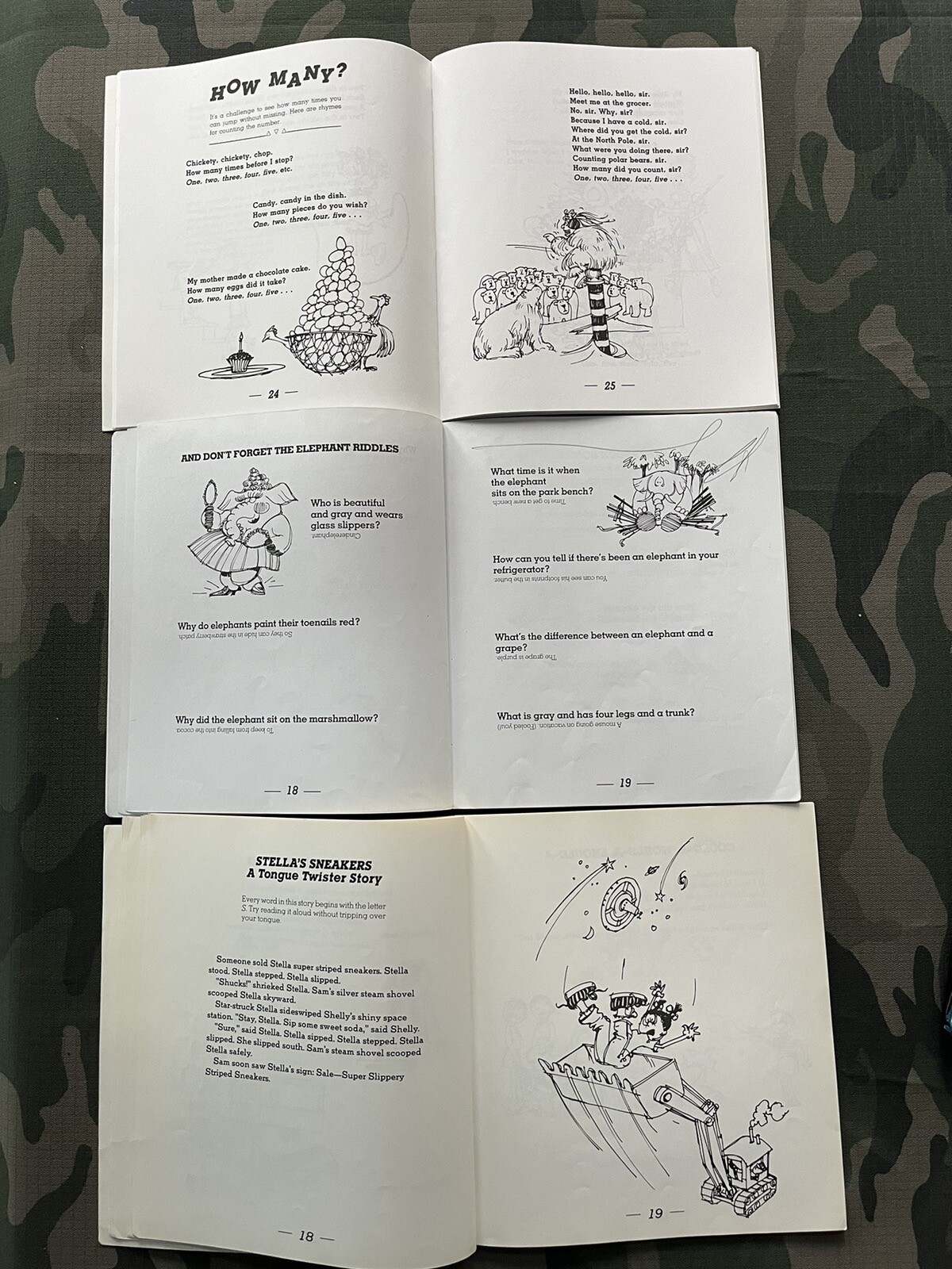 Joanna Cole Book Lot of 5