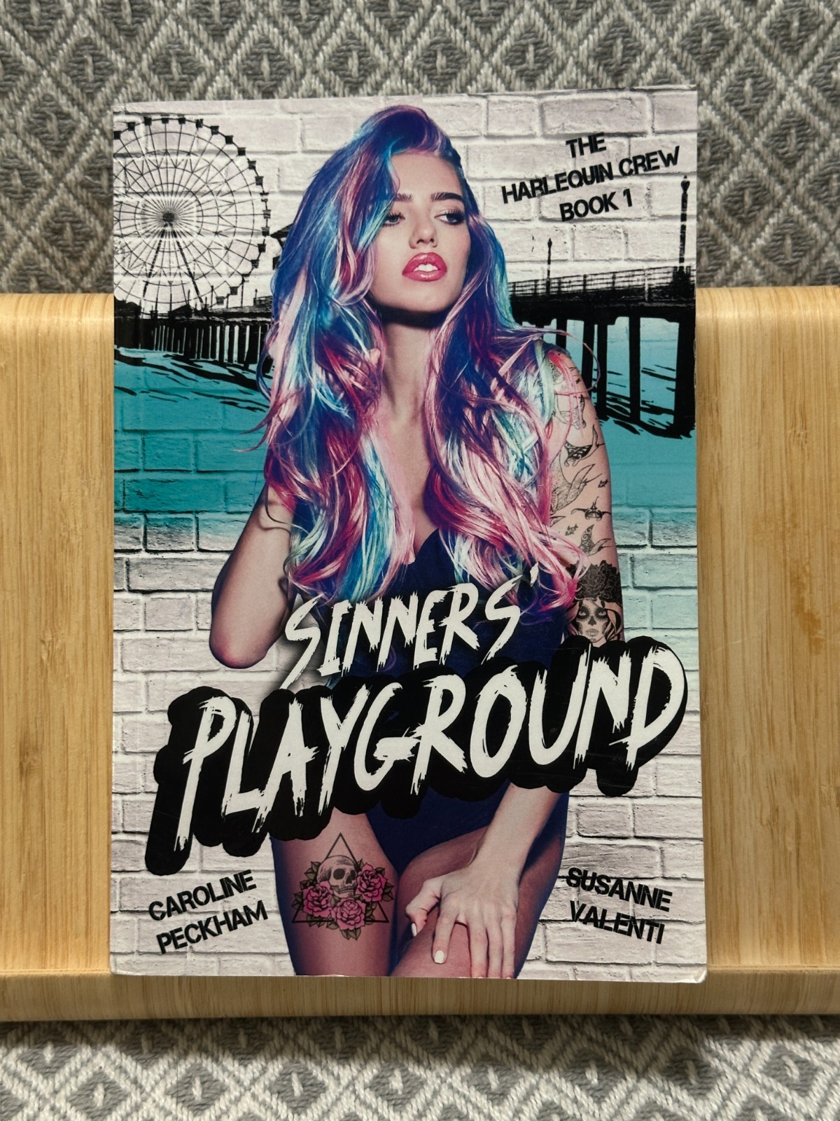 Sinners&rsquo; Playground – Paperback Caroline Peckham & Susan Valenti