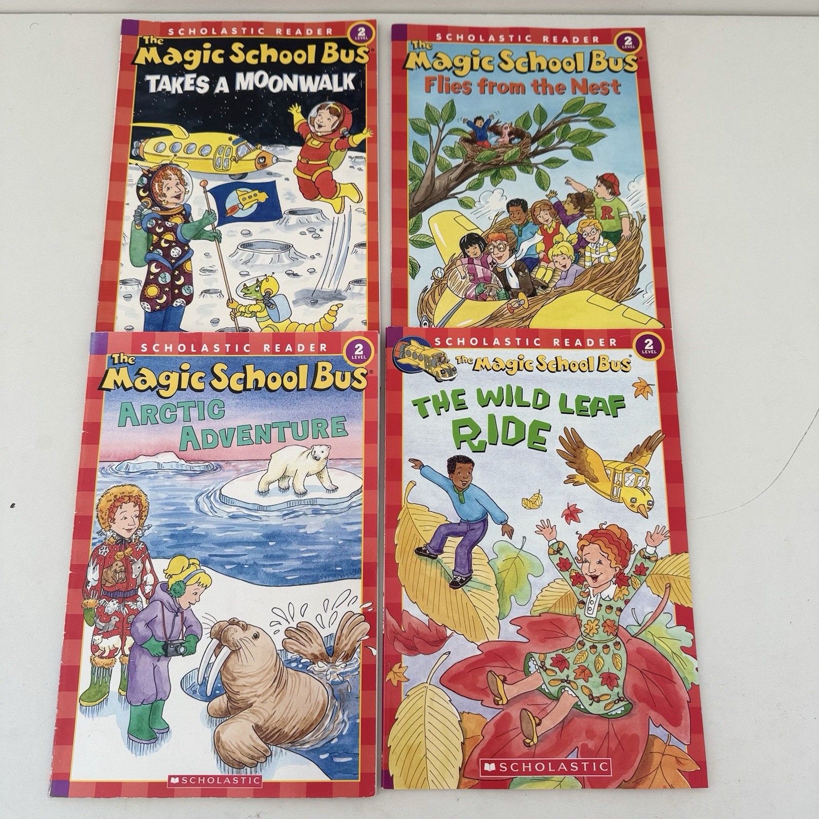 The Magic School Bus Books by Joanna Cole x19 Scholastic Phonic Readers US Print
