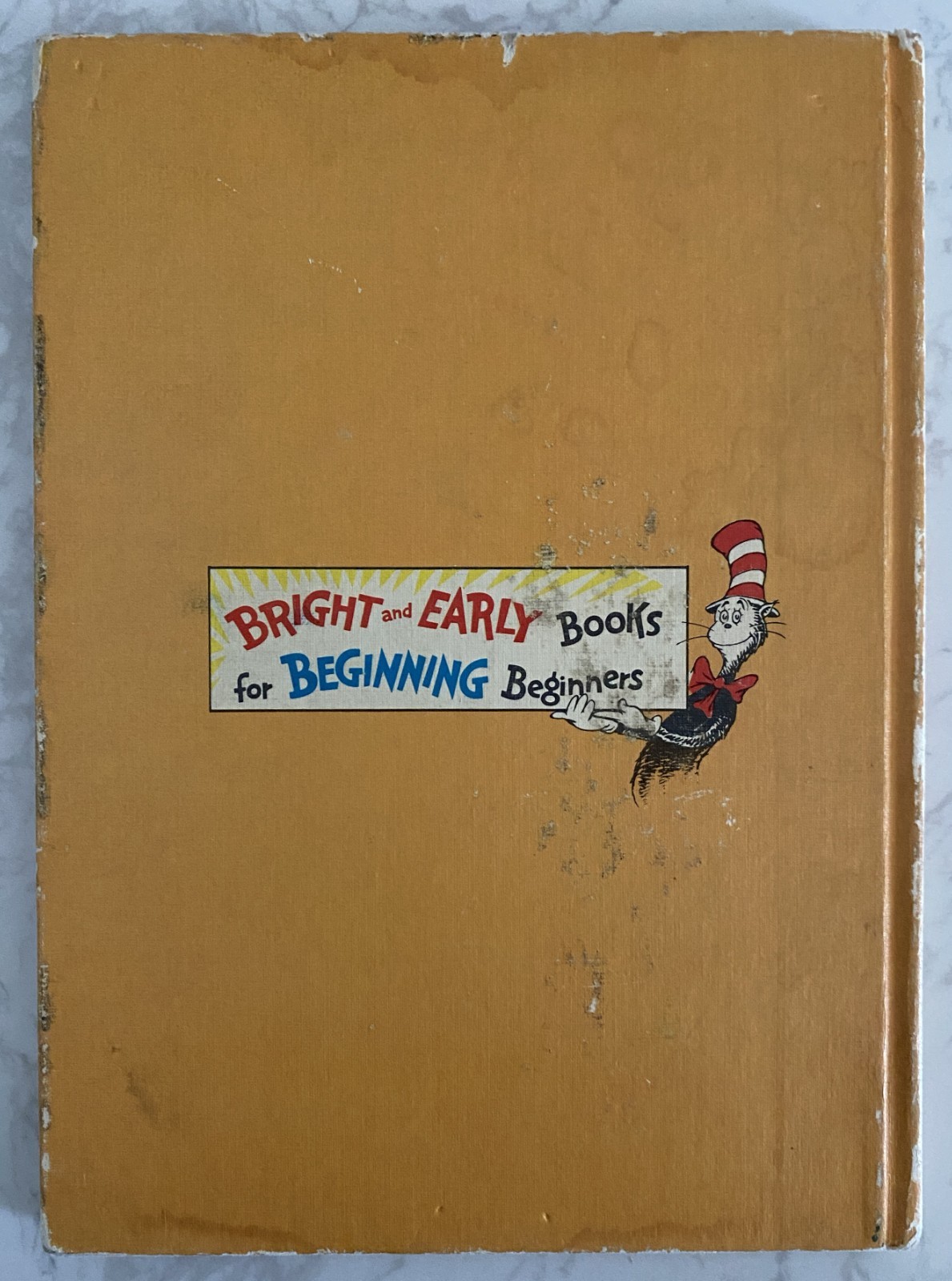 Lot of 3 Vintage Dr. Suess Bright & Early Beginner Books 1960&rsquo;s