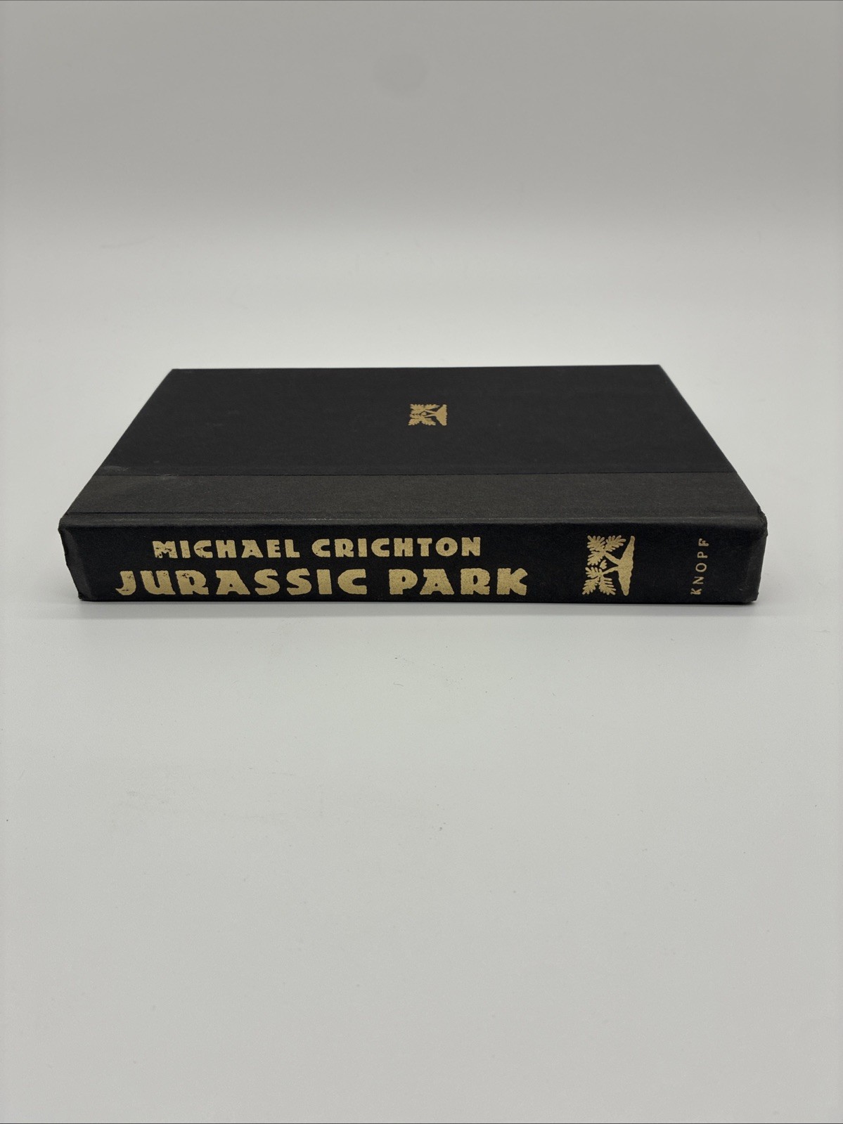 Jurassic Park by Michael Crichton With Dustcover 1990 Edition