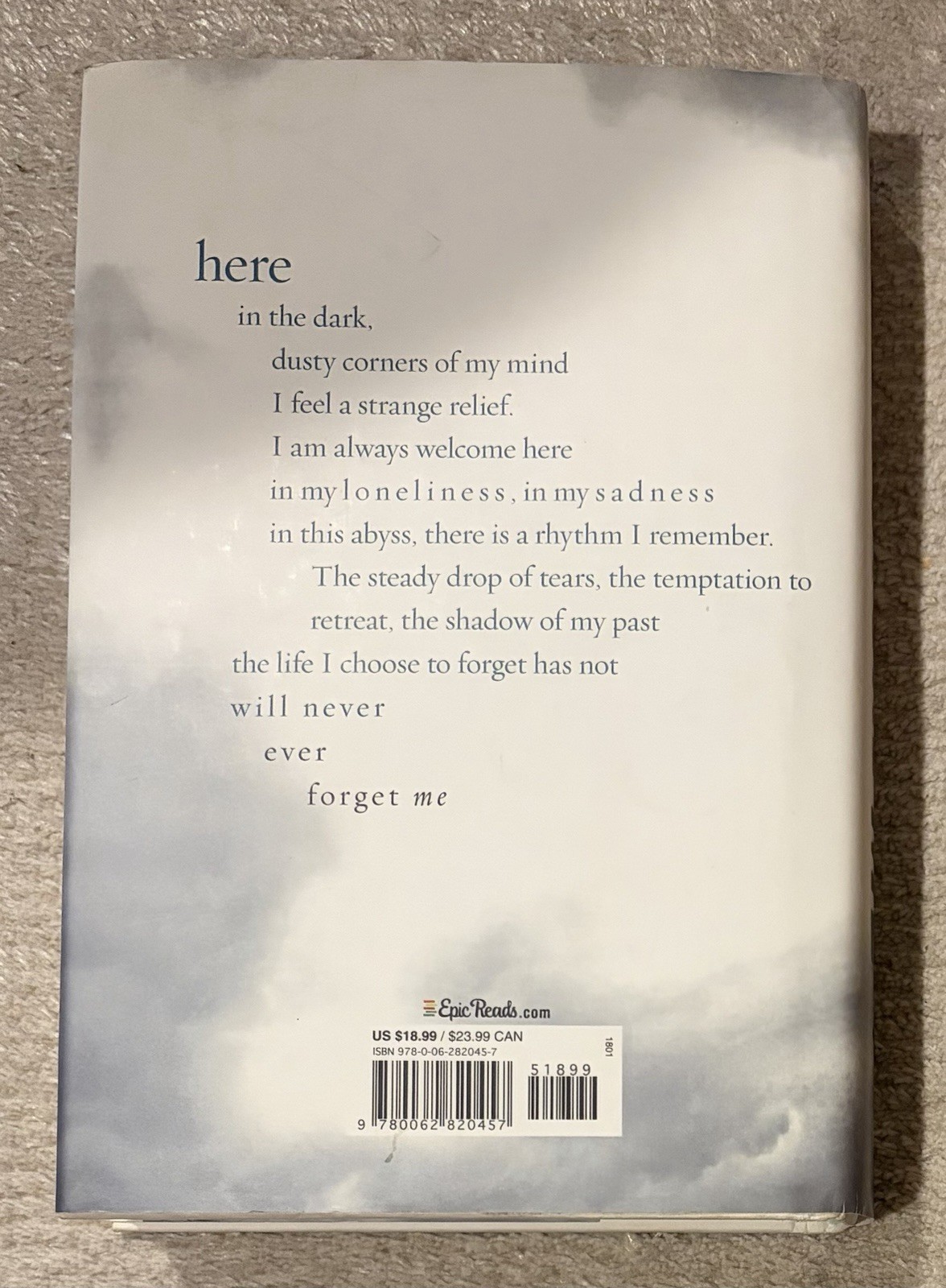 SIGNED Restore Me by Tahereh Mafi: Hardcover New