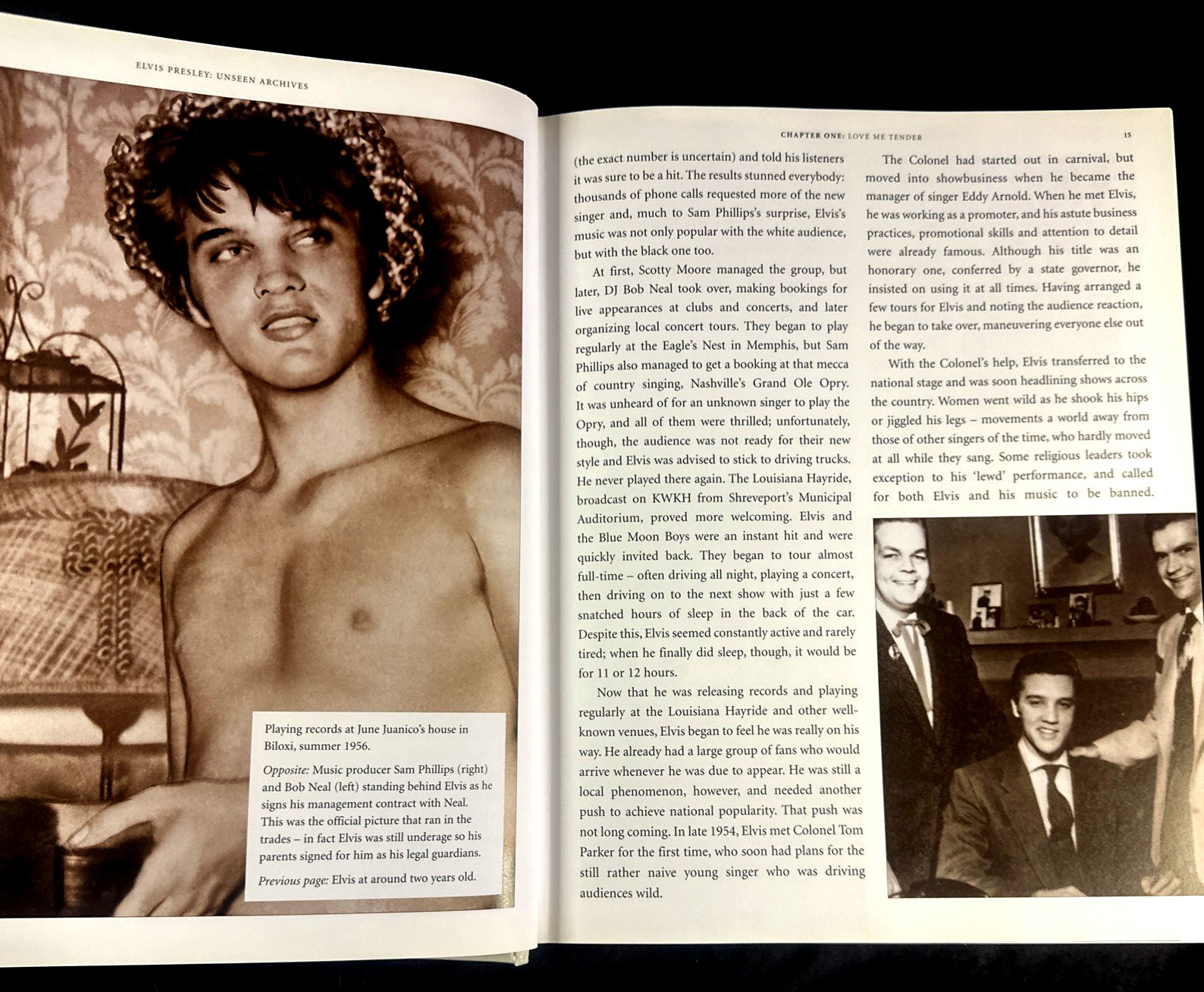 « Elvis Presley Unseen Archives » by Marie Clayton – 383 Pages of Photos & History