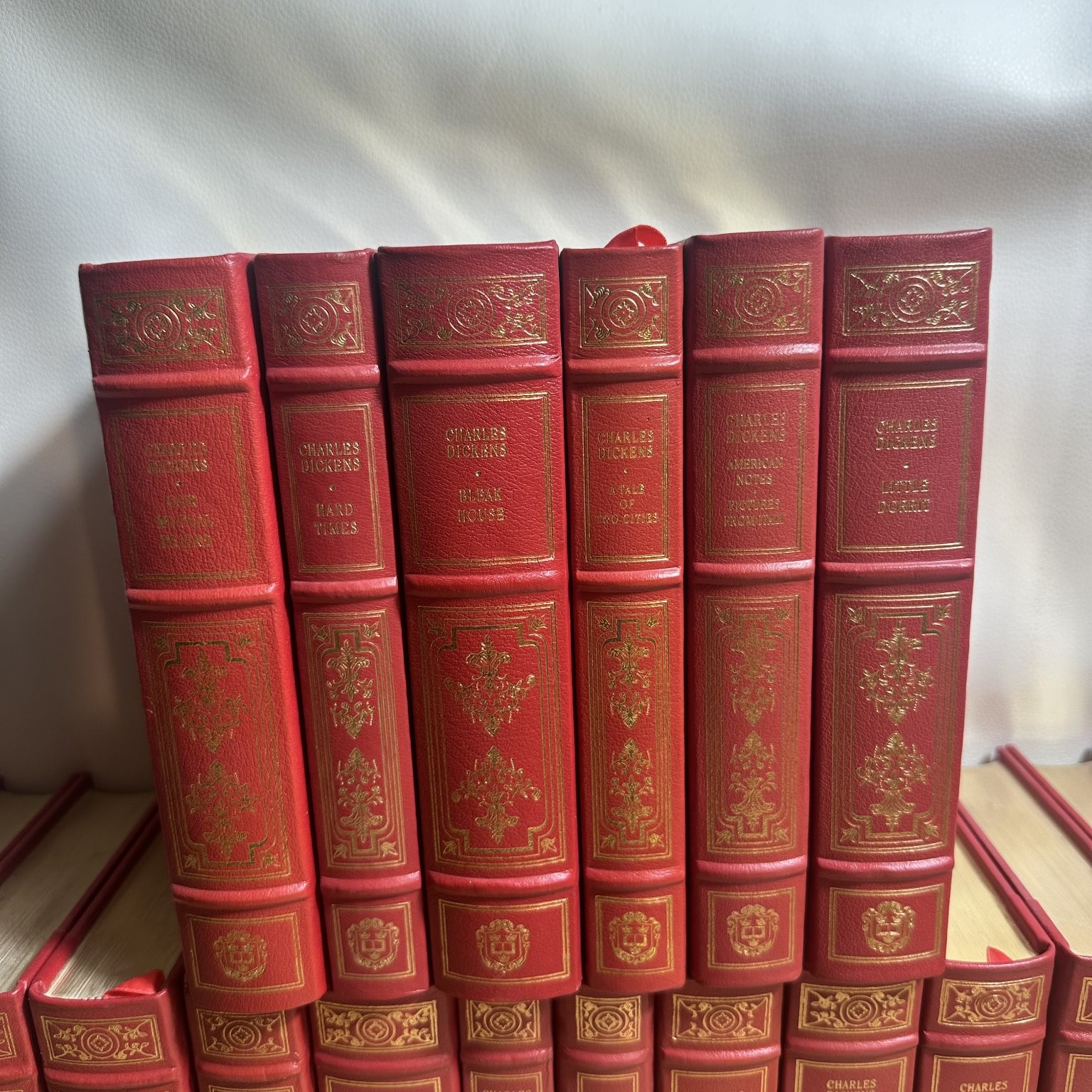 Charles Dickens Complete Works Franklin Library Oxford Collector&rsquo;s Edition