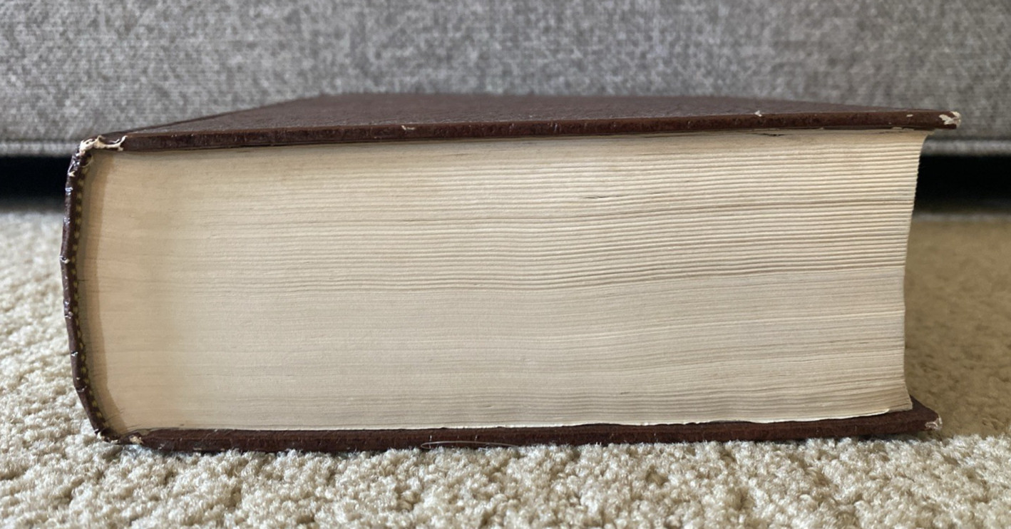 The Layman&rsquo;s Parallel Bible KJV, MLB, TLB, RSV 1973 Zondervan Hardcover