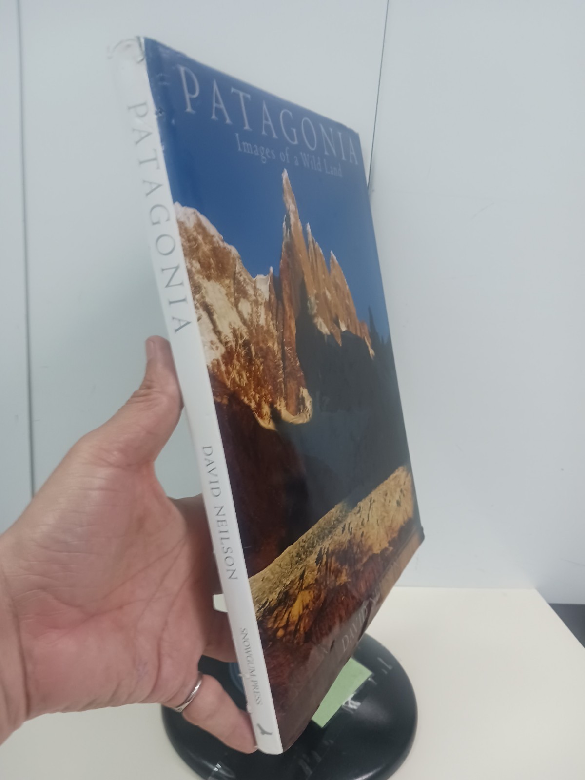 PATAGONIA: IMAGES OF A WILD LAND By David Neilson – Coffee Table Hardcover